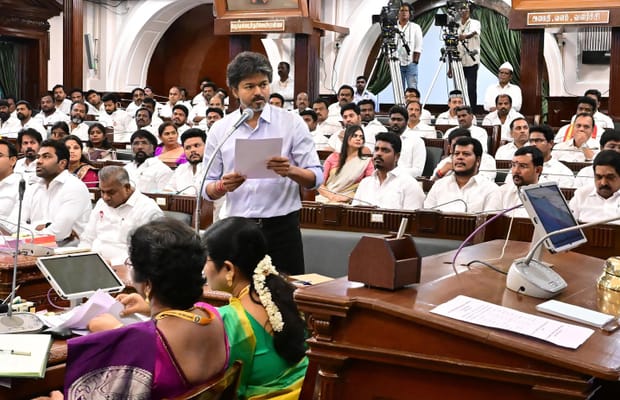 Chennai: CM Vijay addresses TN legislative Assembly