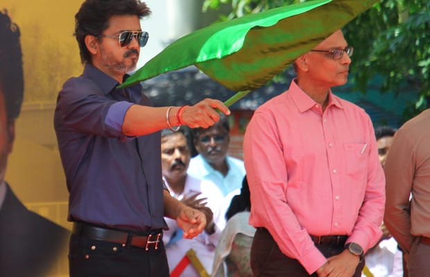 Chennai: CM Vijay Flags Off New State Transport Buses