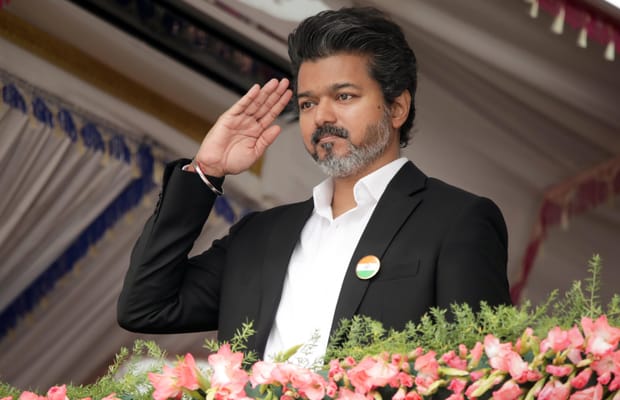 Chennai: CM Vijay hoists national flag