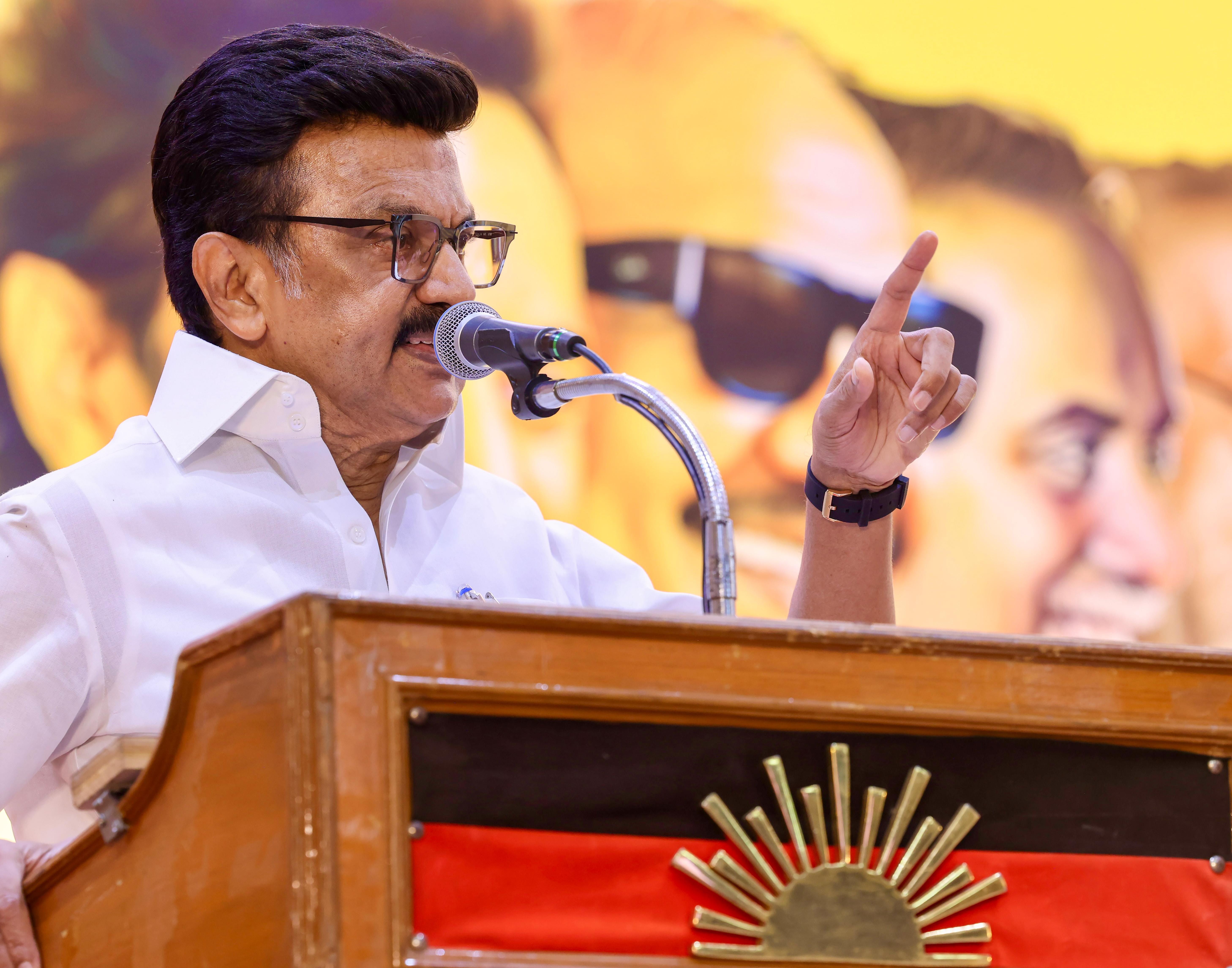 Chennai: DMK General Executive Committee meeting