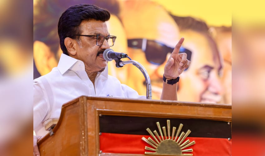 Chennai: DMK General Executive Committee meeting