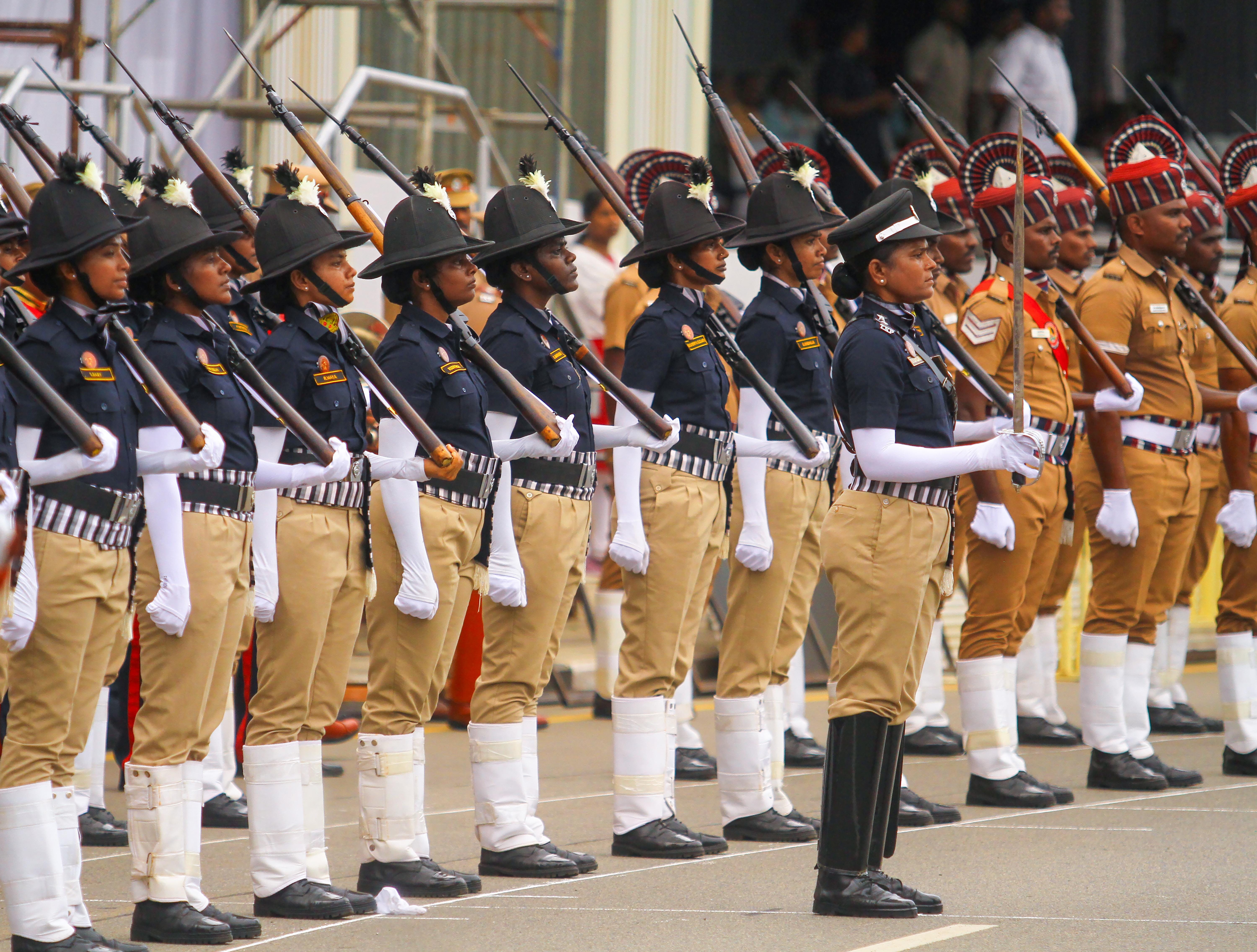 Chennai: Full dress rehearsal Independence Day celebrations