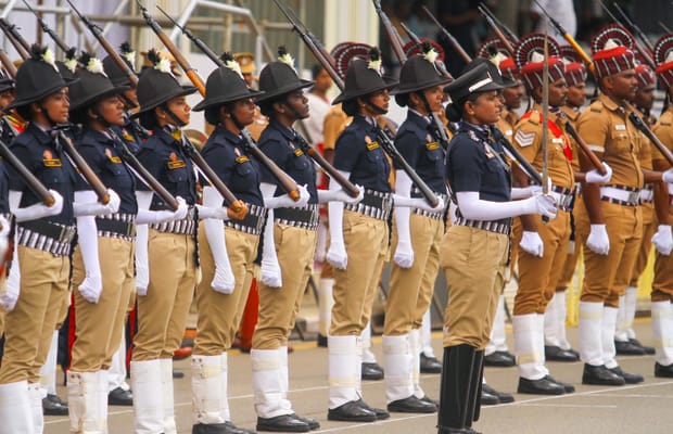 Chennai: Full dress rehearsal Independence Day celebrations