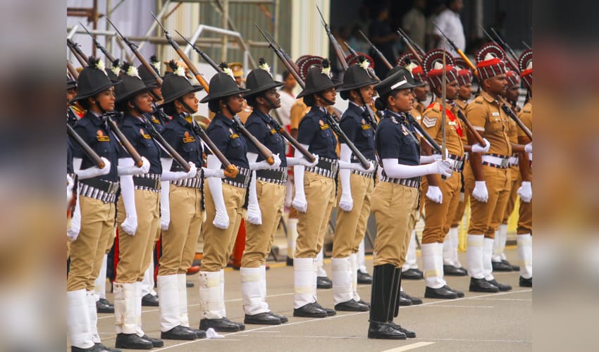 Chennai: Full dress rehearsal Independence Day celebrations