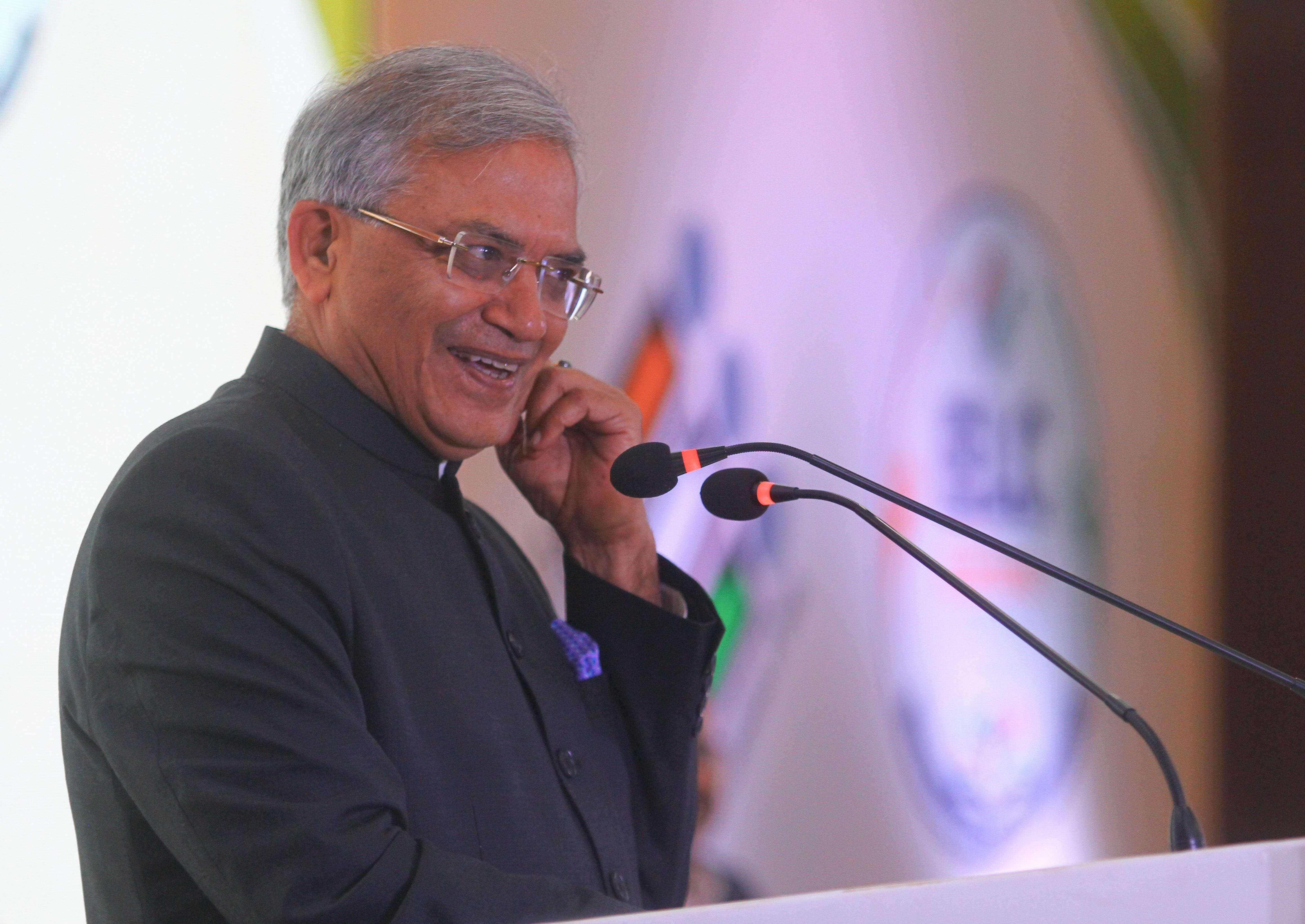 Chennai: Gyanesh Kumar Interacts with Booth-Level Officers