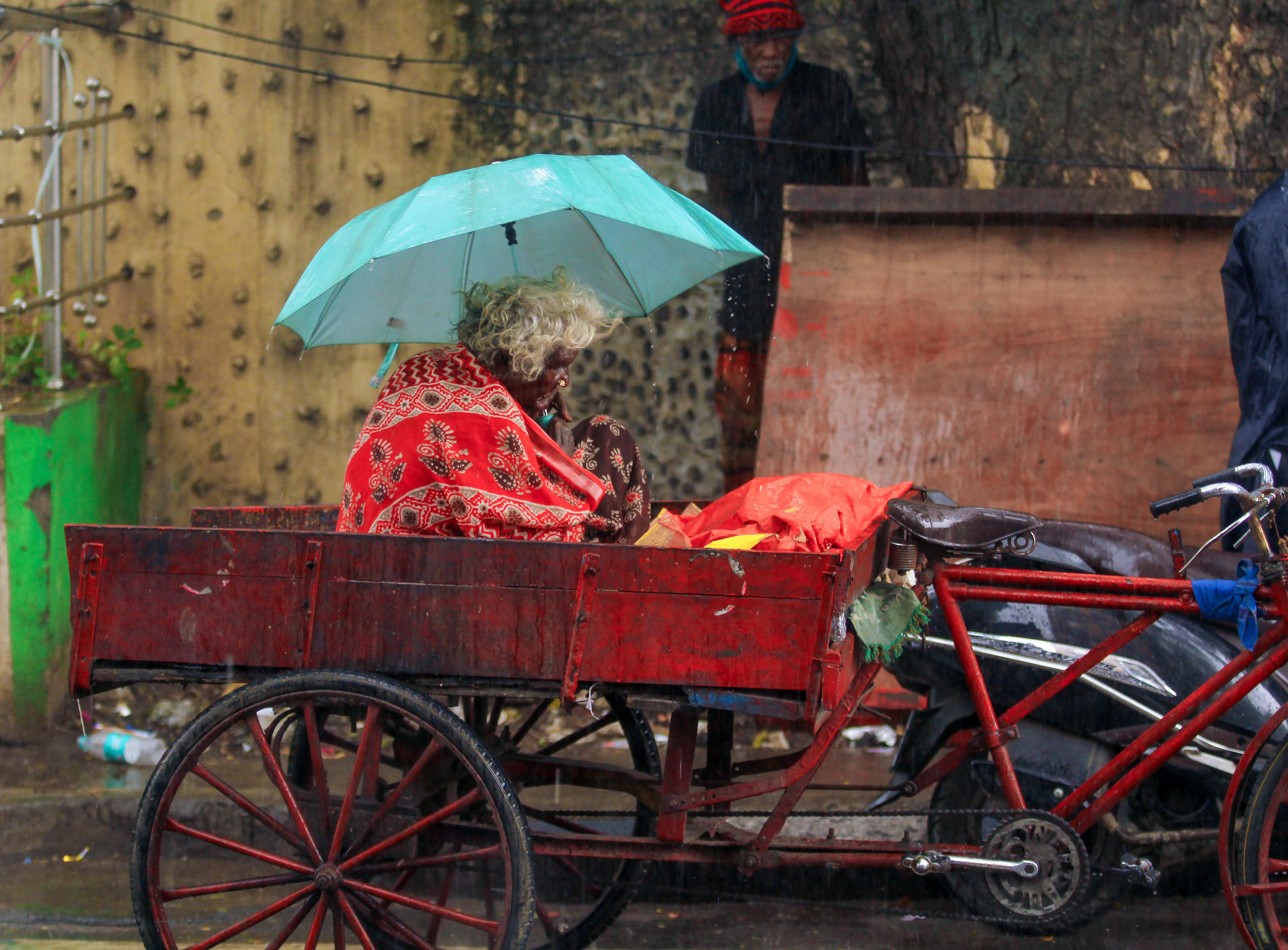 Chennai: Heavy rain lashes Broadway area