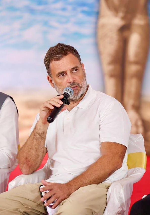 Chennai: Rahul Gandhi chairs Tamil Nadu Congress strategy meeting