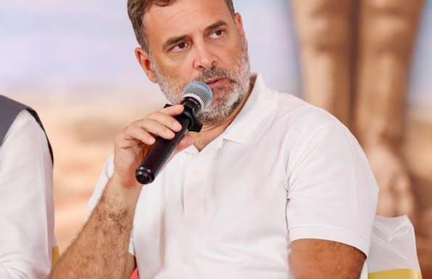 Chennai: Rahul Gandhi chairs Tamil Nadu Congress strategy meeting
