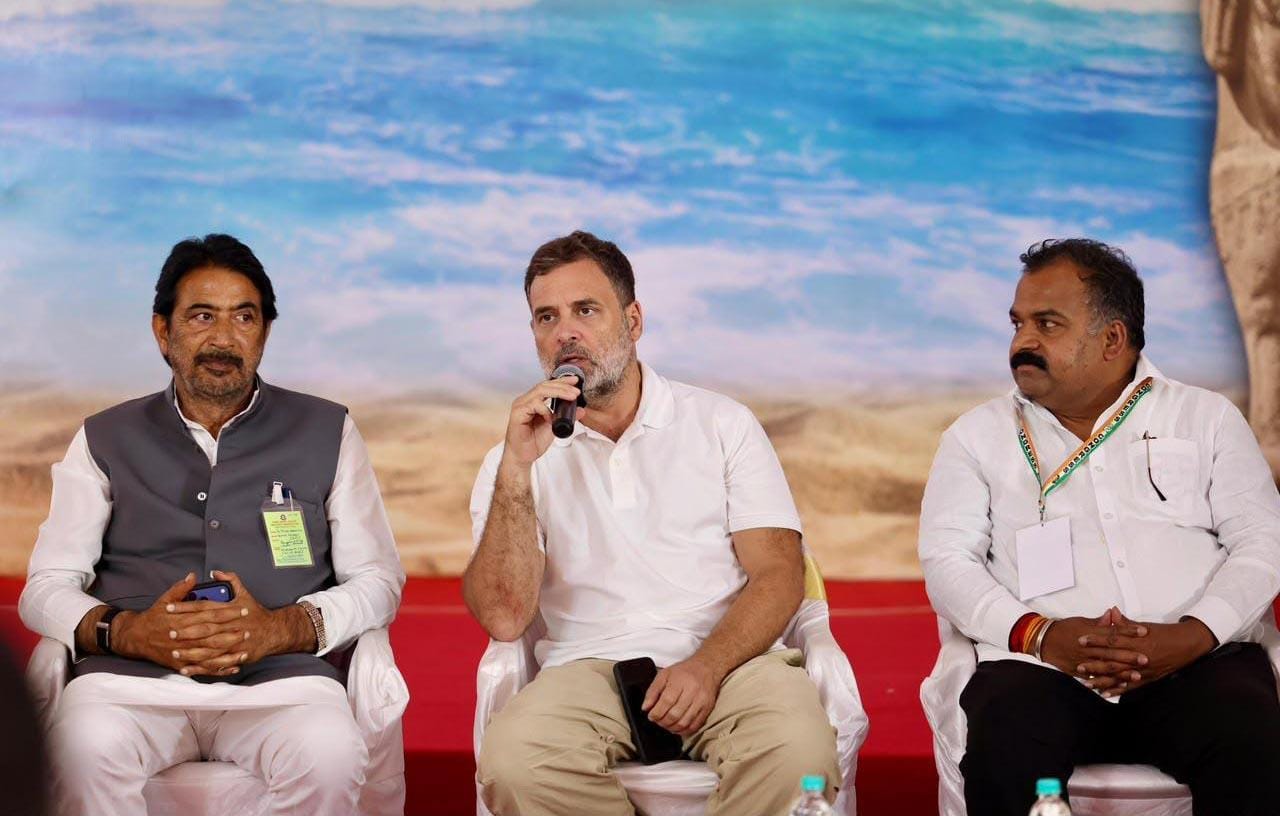 Chennai: Rahul Gandhi chairs Tamil Nadu Congress strategy meeting
