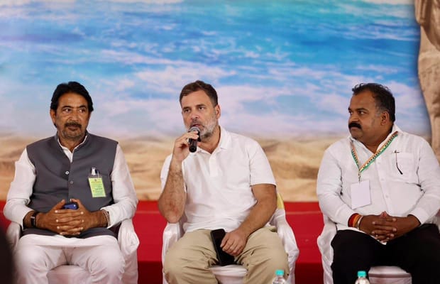 Chennai: Rahul Gandhi chairs Tamil Nadu Congress strategy meeting