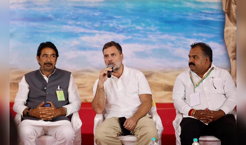 Chennai: Rahul Gandhi chairs Tamil Nadu Congress strategy meeting