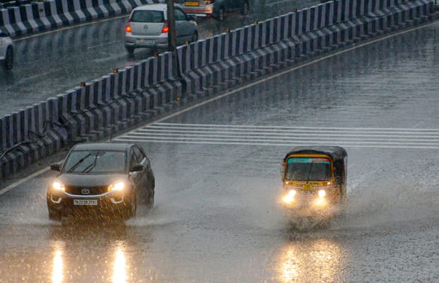 Chennai: Rain in Tamil Nadu
