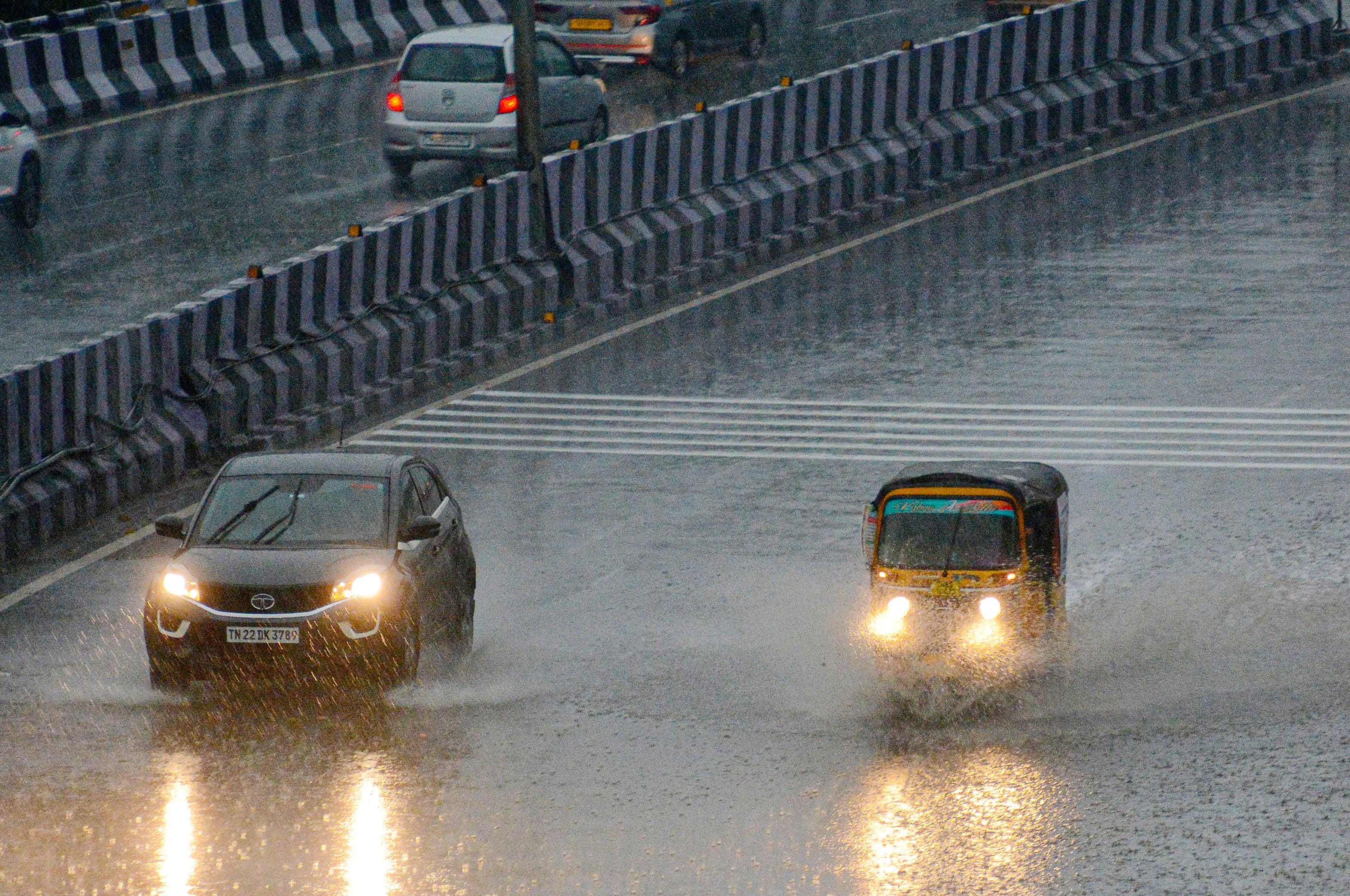 Chennai: Rain in Tamil Nadu