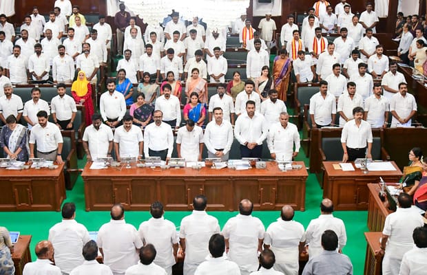 Chennai: Tamil Nadu Assembly Session