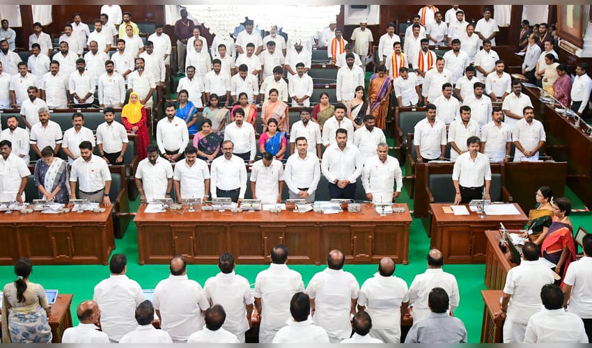 Chennai: Tamil Nadu Assembly Session