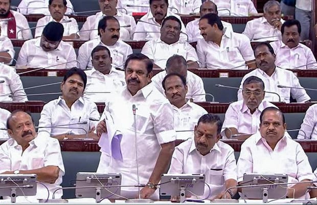 Chennai: Tamil Nadu Assembly session