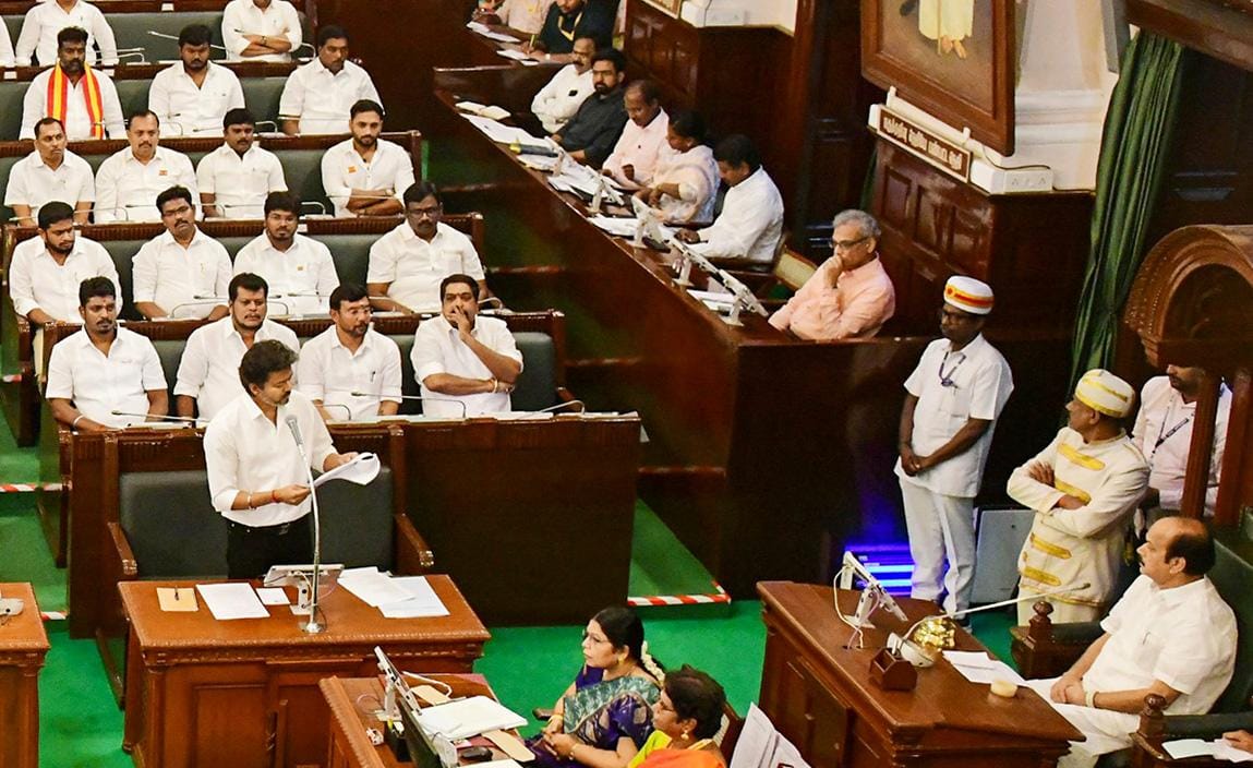 Chennai: Tamil Nadu Assembly session