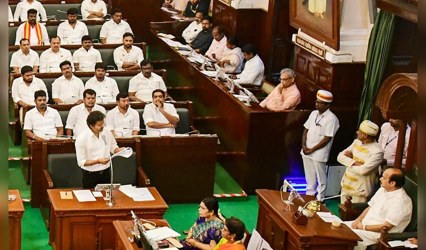 Chennai: Tamil Nadu Assembly session