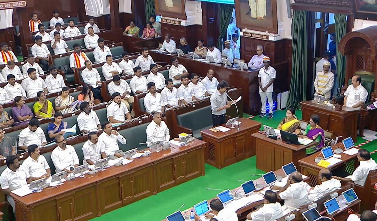 Chennai: Tamil Nadu Assembly Session