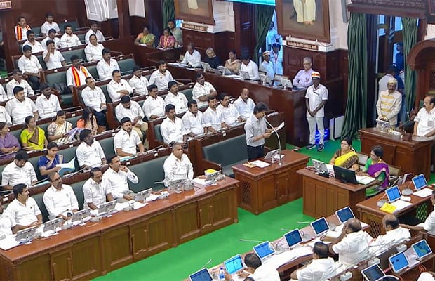 Chennai: Tamil Nadu Assembly Session