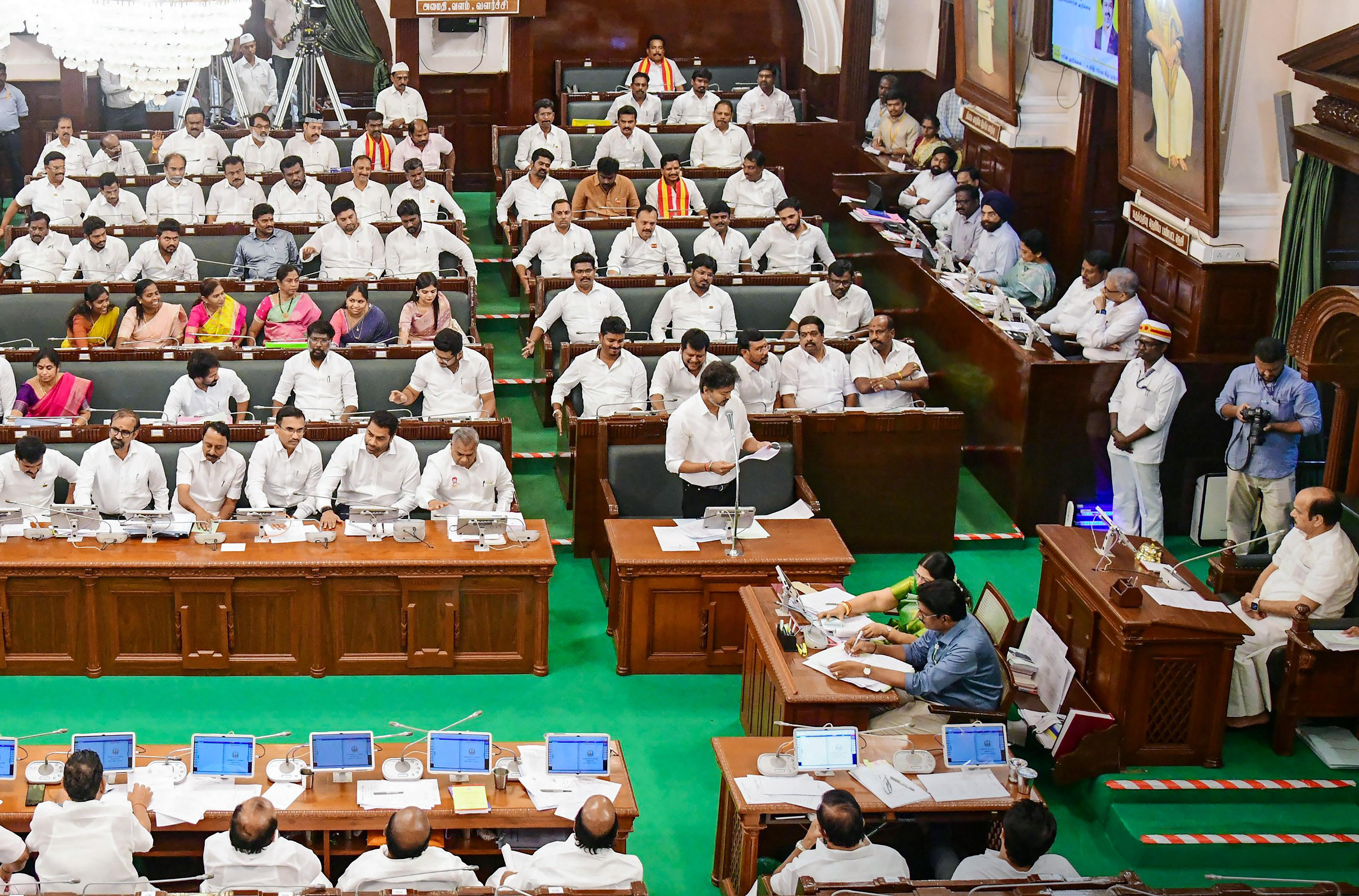 Chennai: Tamil Nadu Assembly Session