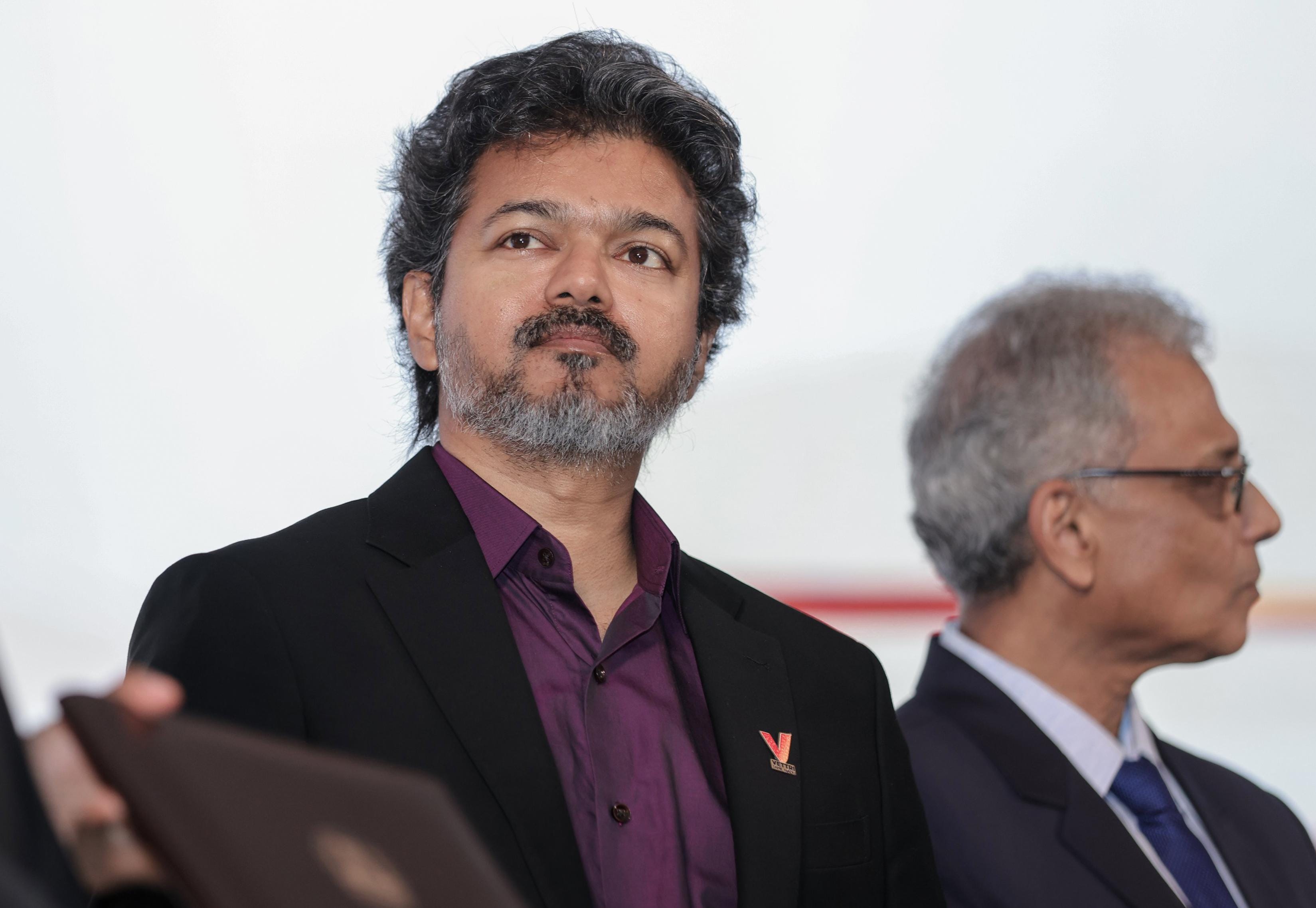 Chennai: Tamil Nadu CM C. Joseph Vijay at investment conclave