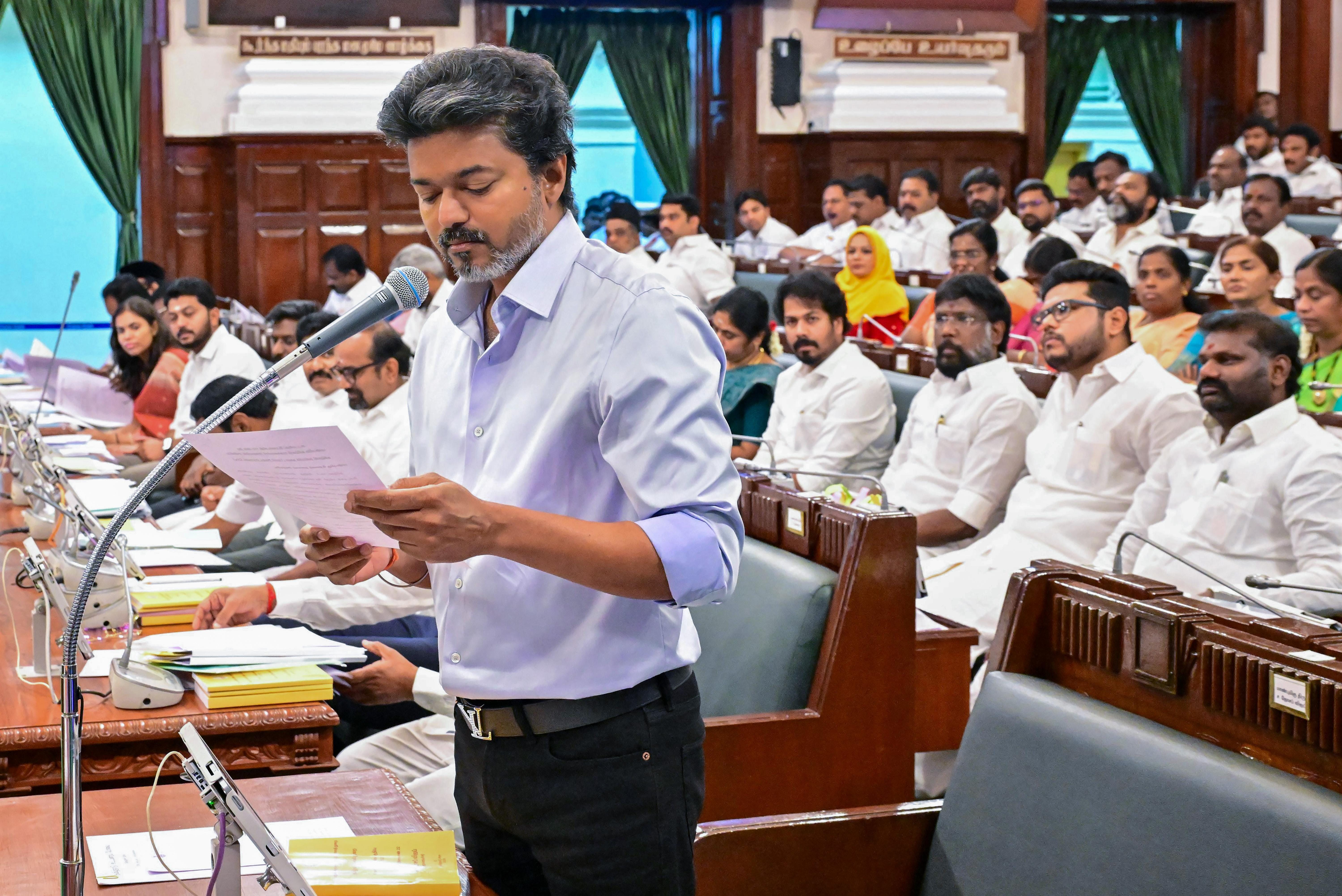 Chennai: Tamil Nadu Legislative Assembly Session 