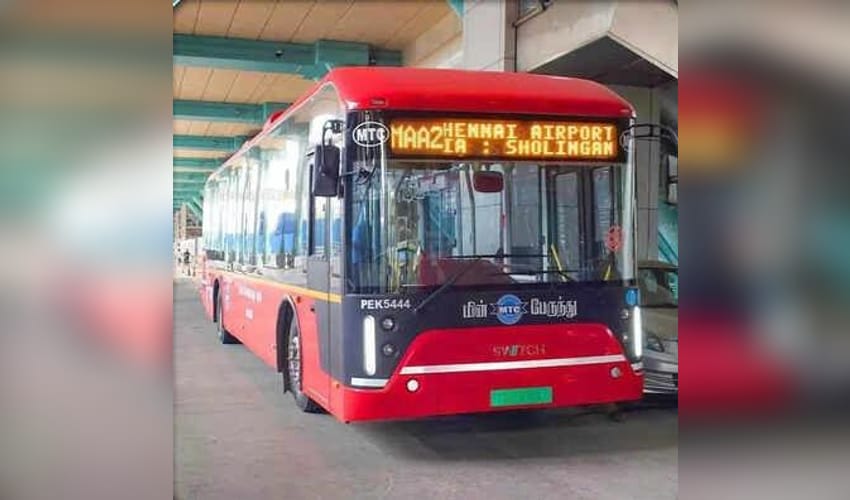 Chennai to roll out 130 AC electric buses under 2nd phase of green transport initiative
