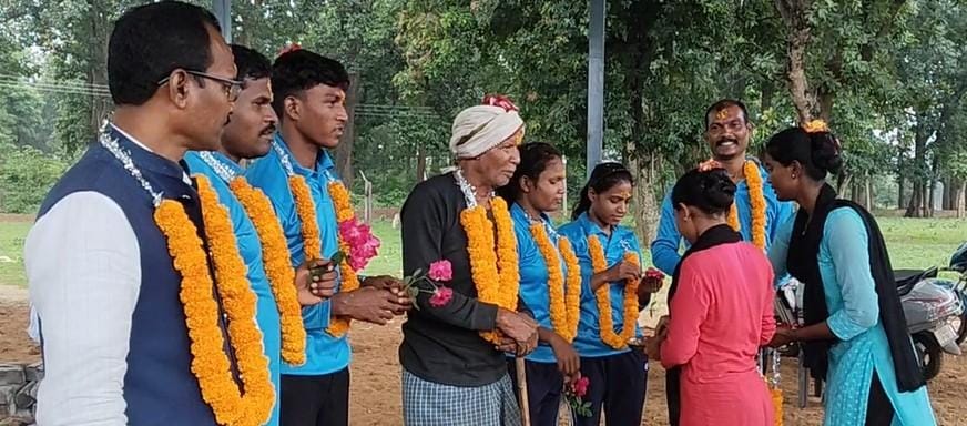 Chhattisgarh artistes grateful for opportunity to perform at Rashtrapati Bhavan on I-Day