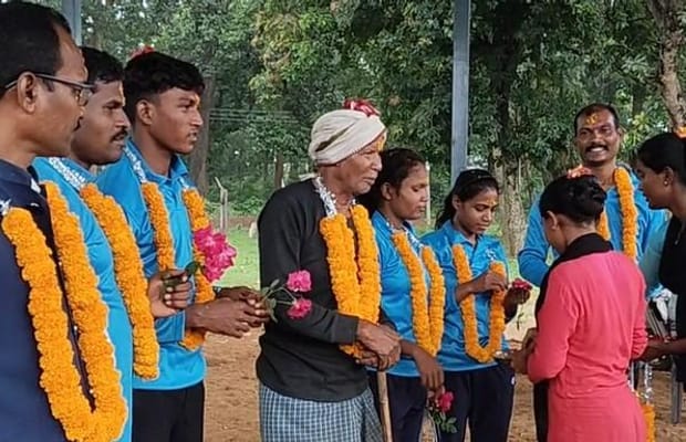 Chhattisgarh artistes grateful for opportunity to perform at Rashtrapati Bhavan on I-Day