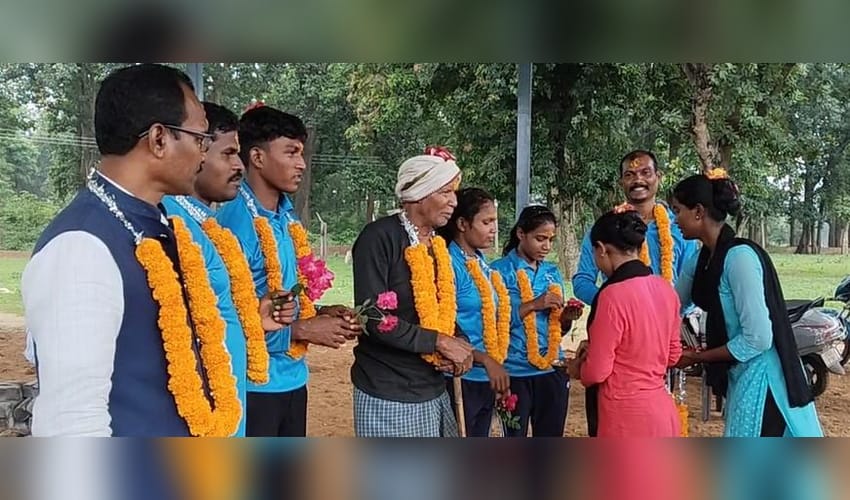 Chhattisgarh artistes grateful for opportunity to perform at Rashtrapati Bhavan on I-Day