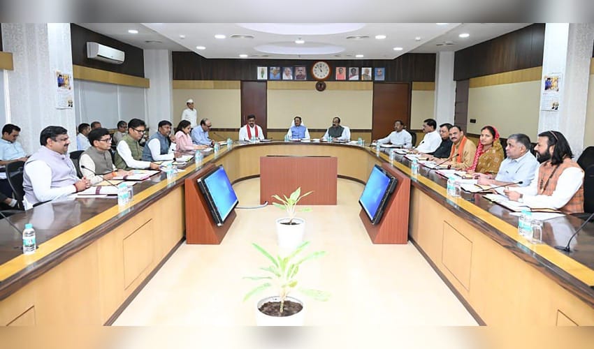 Chhattisgarh cabinet approves Rs 500 crore AI mission, BEML plant and key reforms (Photo: @vishnudsai/X)