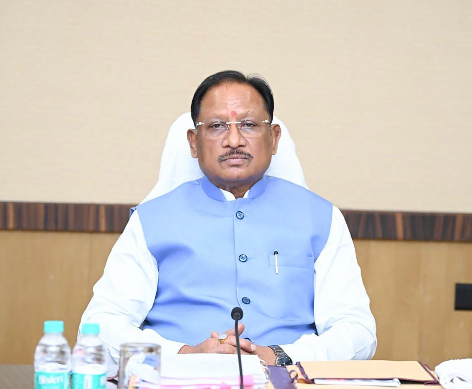 Chhattisgarh CM inaugurates Van Mahotsav, unveils ‘Peepal City’ vision (Photo: @vishnudsai/X)