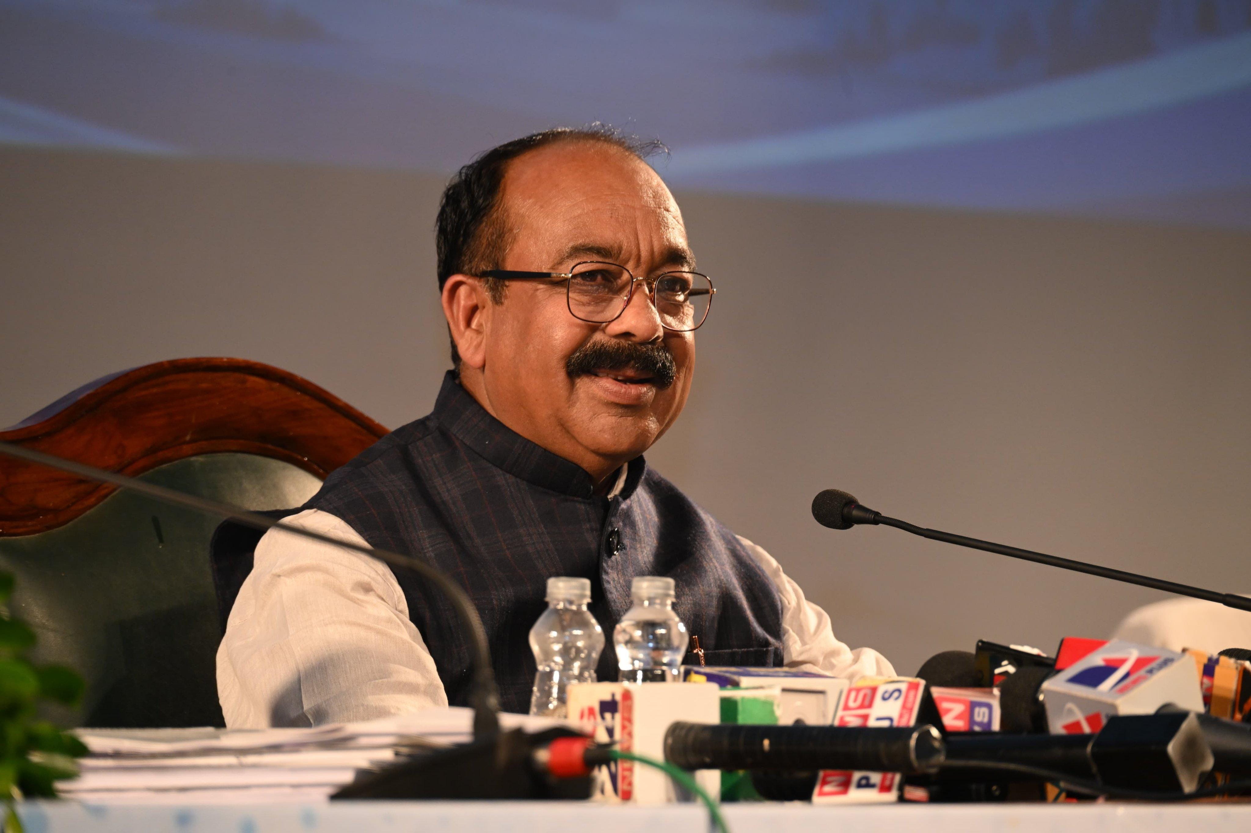 Chhattisgarh Dy CM hits back at Chidambaram over ‘Dimagi Naxals’ remark (Photo: @ArunSao3/X)