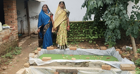 Chhattisgarh: Women from SHGs find employment in Azolla production, thank govt