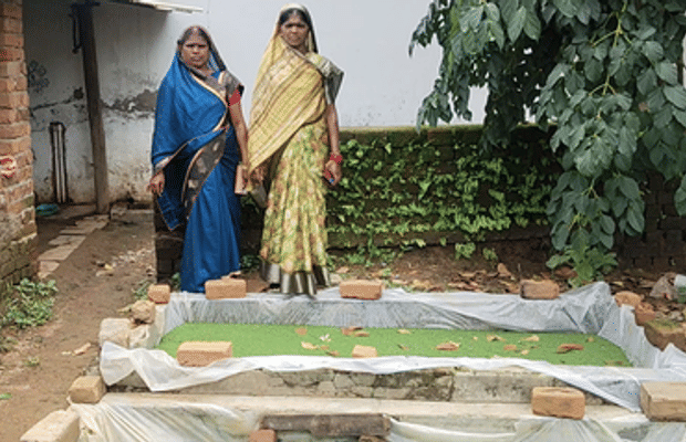 Chhattisgarh: Women from SHGs find employment in Azolla production, thank govt