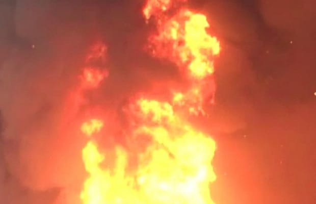 Chhindwara district hospital NICU fire leaves three newborns with severe burns; infants rushed to Jabalpur