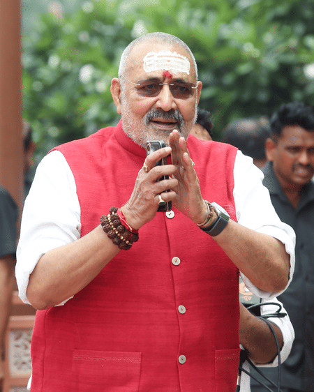‘Childish act’: Giriraj Singh slams Kharge, Rahul Gandhi for skipping Independence Day event