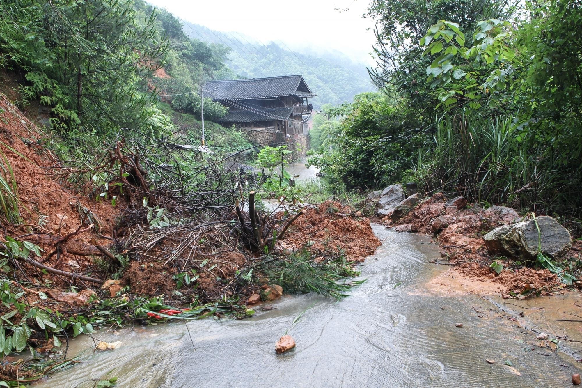 CHINA-HUNAN-FLOOD-EMERGENCY RESPONSE
