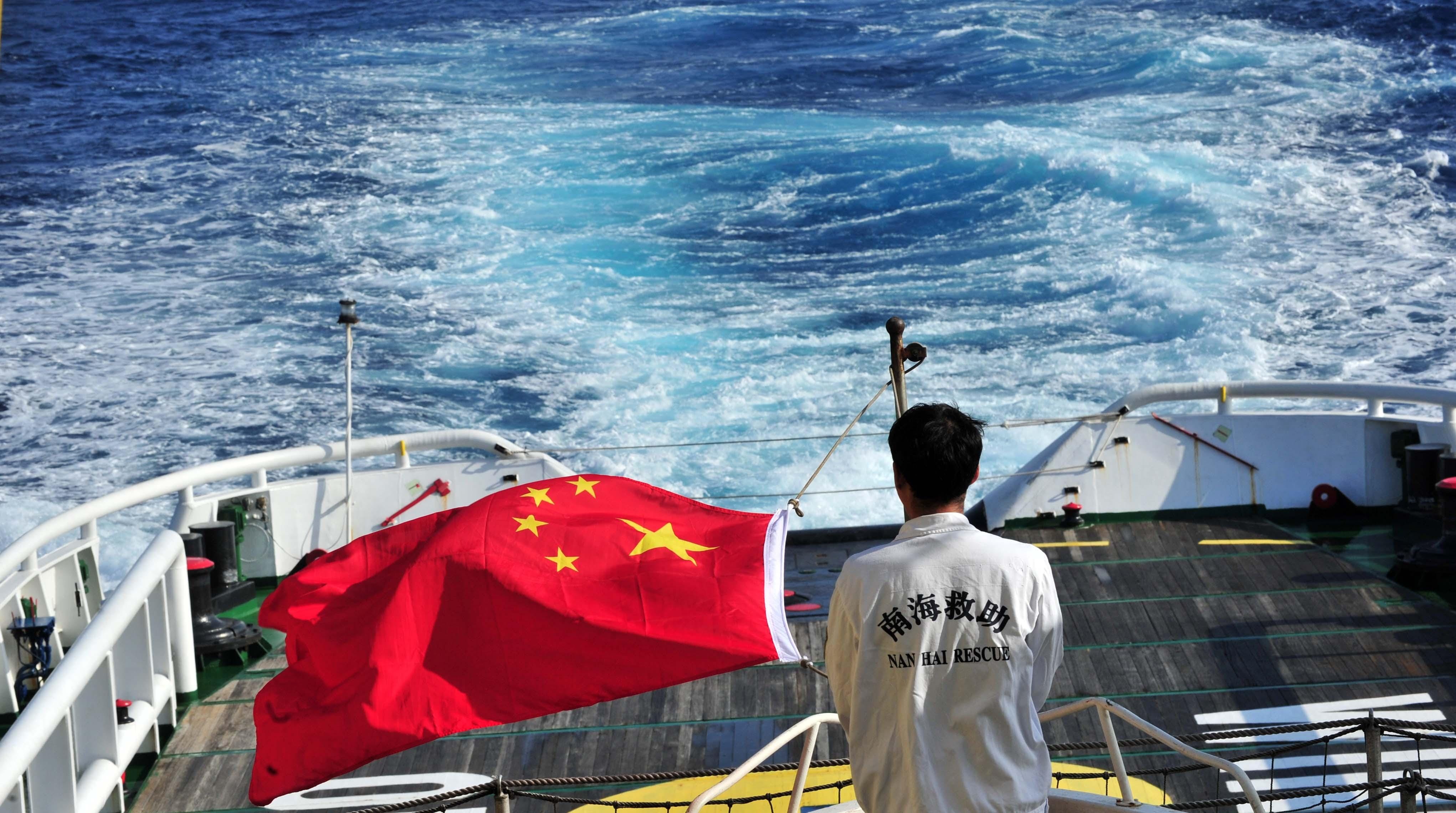 China's historical narratives undermine international maritime law: Report (File image)