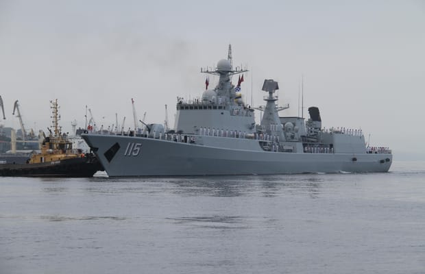 'China's lies to support arbitrary claims on international waters'