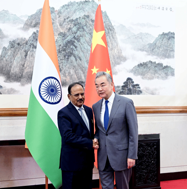 China says willing to work with India to eliminate differences, be 'good neighbour'