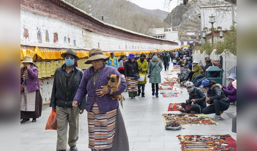 Chinese Communist Party's Tibet policy textbook case of empire-building through assimilation: Report