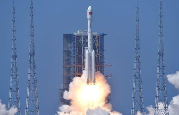 Chinese rocket explodes seconds after launch with communication satellite