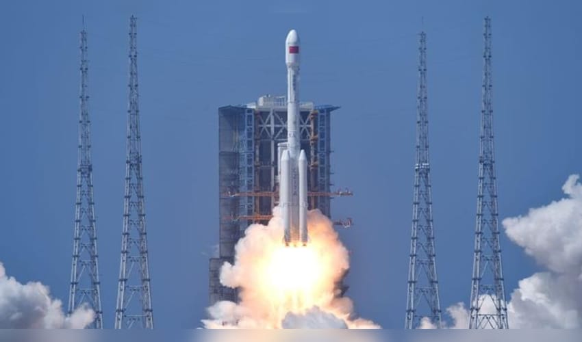 Chinese rocket explodes seconds after launch with communication satellite