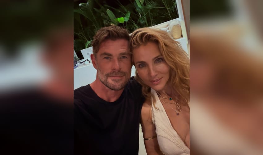 Chris Hemsworth wishes his ‘forever adventurous, gorgeous’ wife Elsa Pataky on b’day