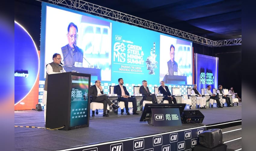 CII Green Steel and Mining Summit 2026 concludes; Chh'garh reaffirms commitment to green industrial growth