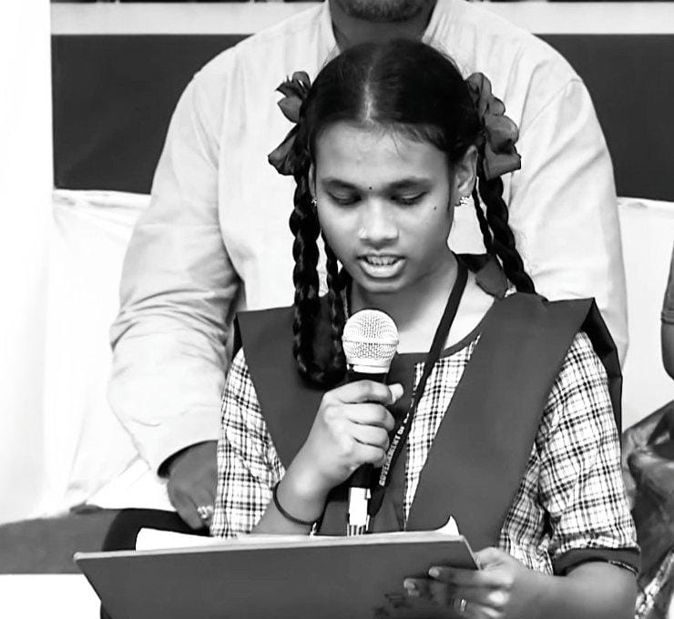Class 10 student, who shared dais with Andhra CM at school event, commits suicide
