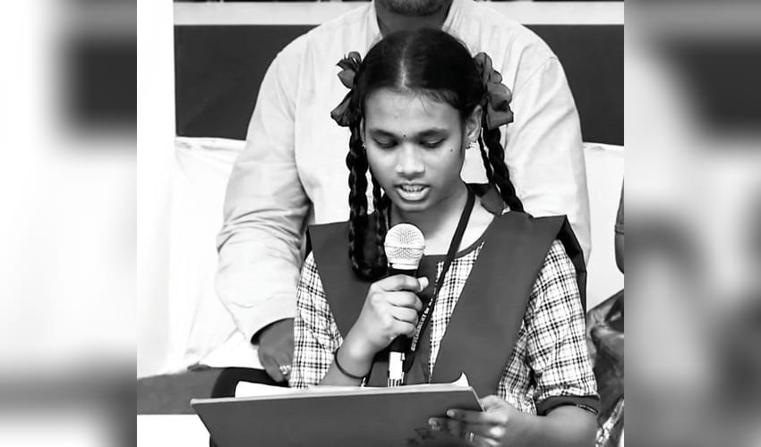 Class 10 student, who shared dais with Andhra CM at school event, commits suicide