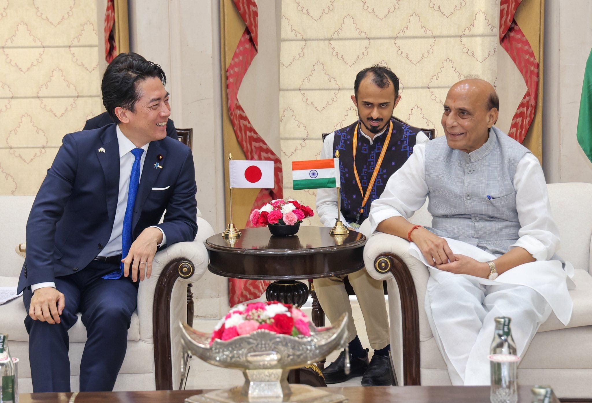 Close alignment on India's MAHASAGAR, Japan's FOIP more important than ever before: Rajnath Singh 